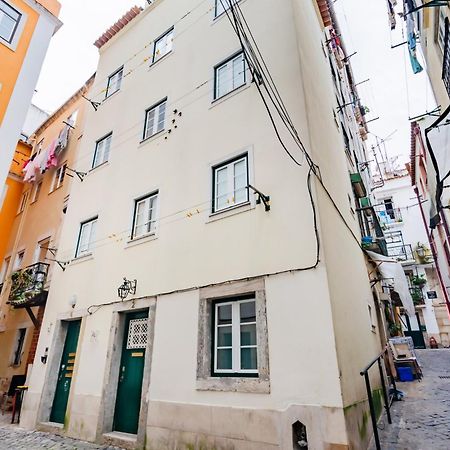 Alfama Gale Studio Lisboa Exterior foto